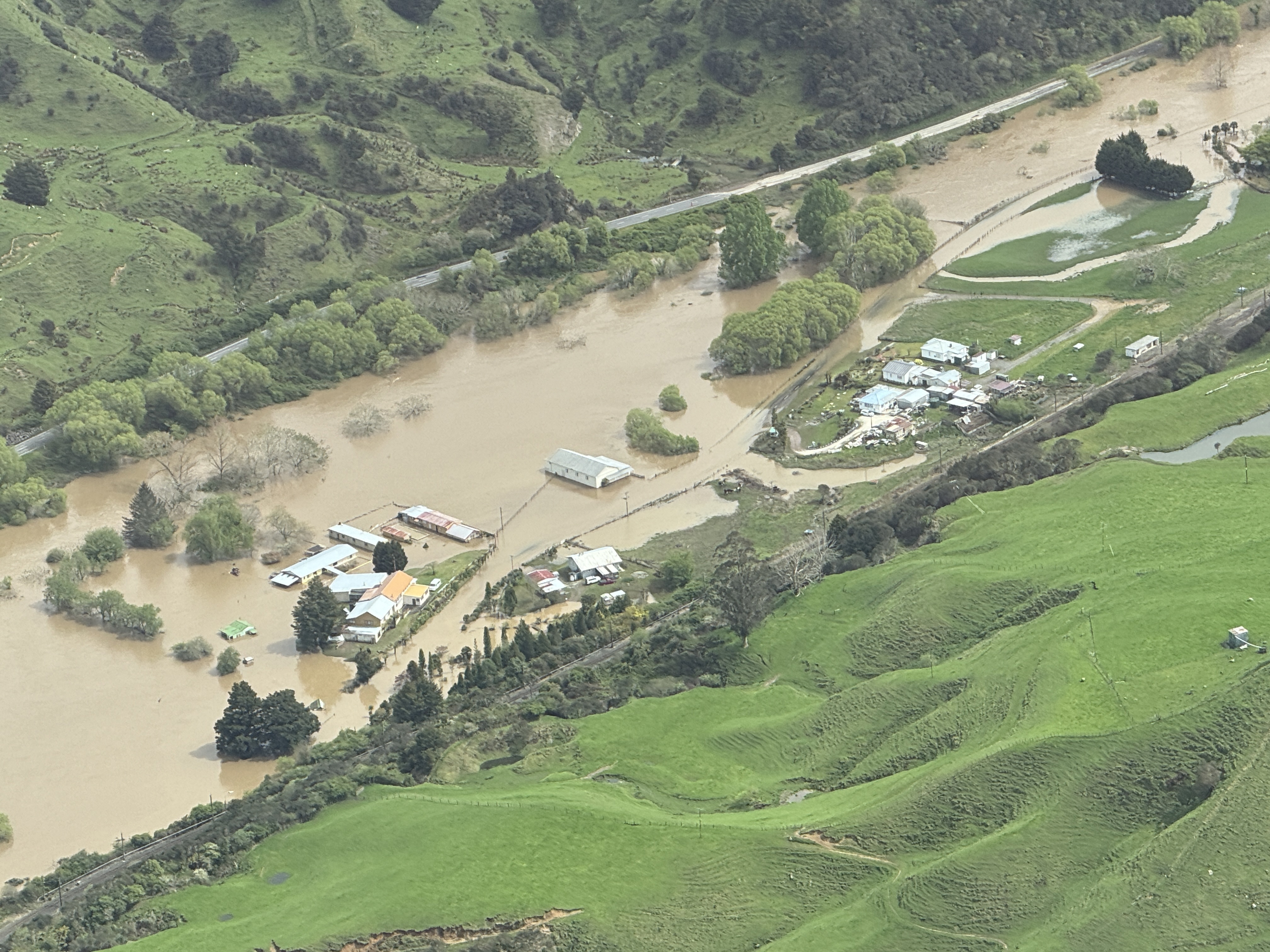 Flooding in the Ruapehu District, 2025